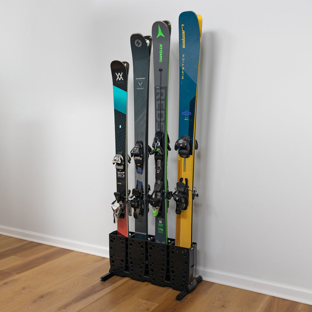 freestanding ski storage
