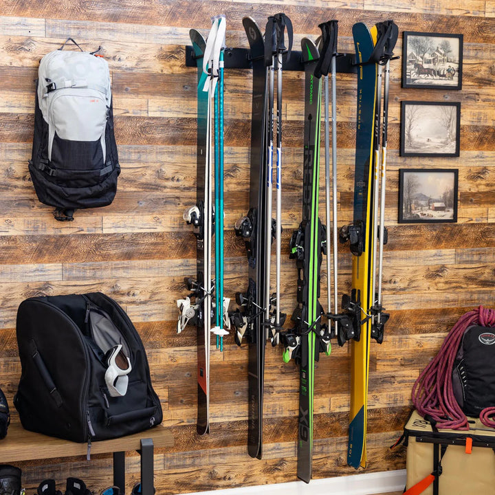 OUTLET | BLAT Ski Storage Rack | Holds 8 Pairs of Skis