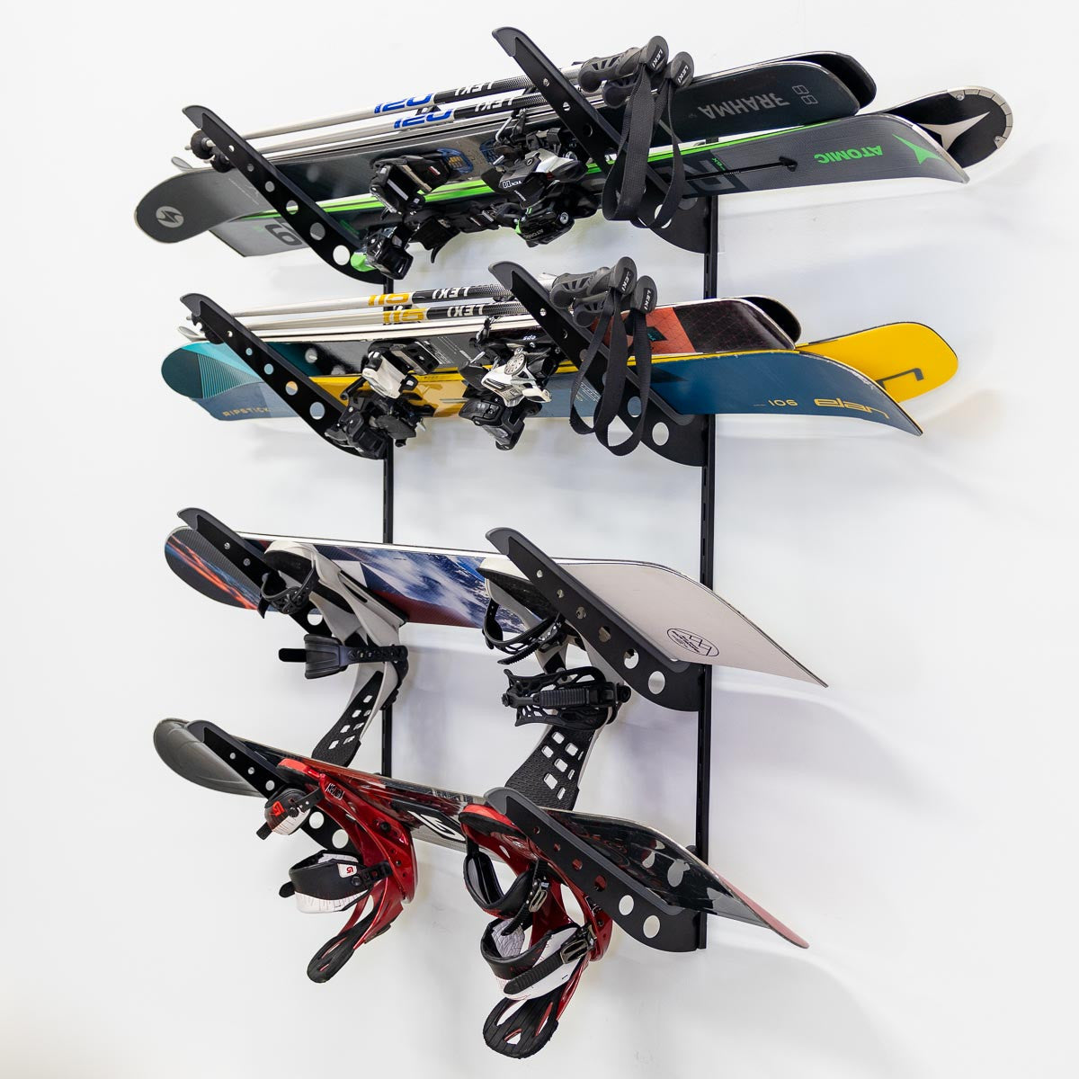 Jay Peak Ski & Snowboard Storage | Adjustable XSR | 4 Levels