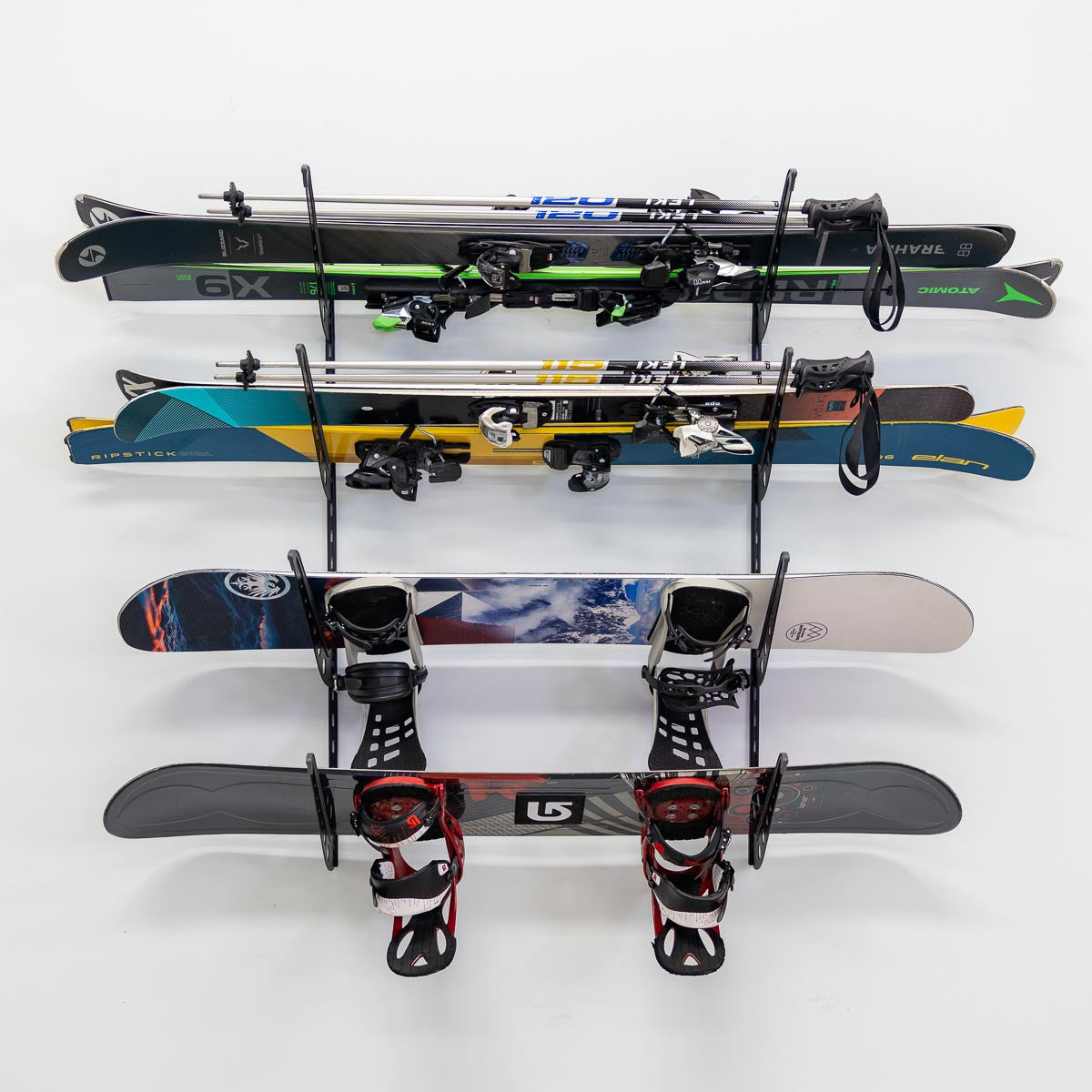 winter sports storage rack #color_black