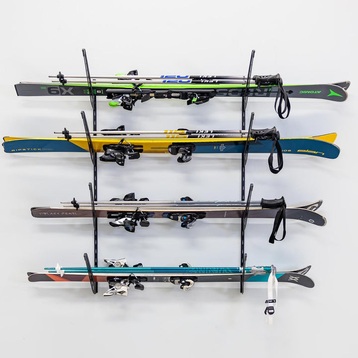 8 pairs ok ski storage #color_black