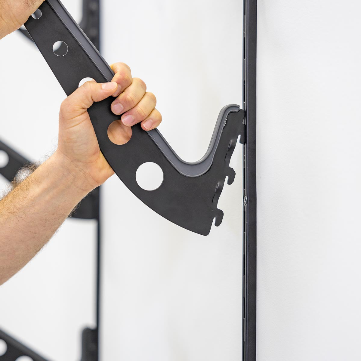 adjustable wall storage hooks