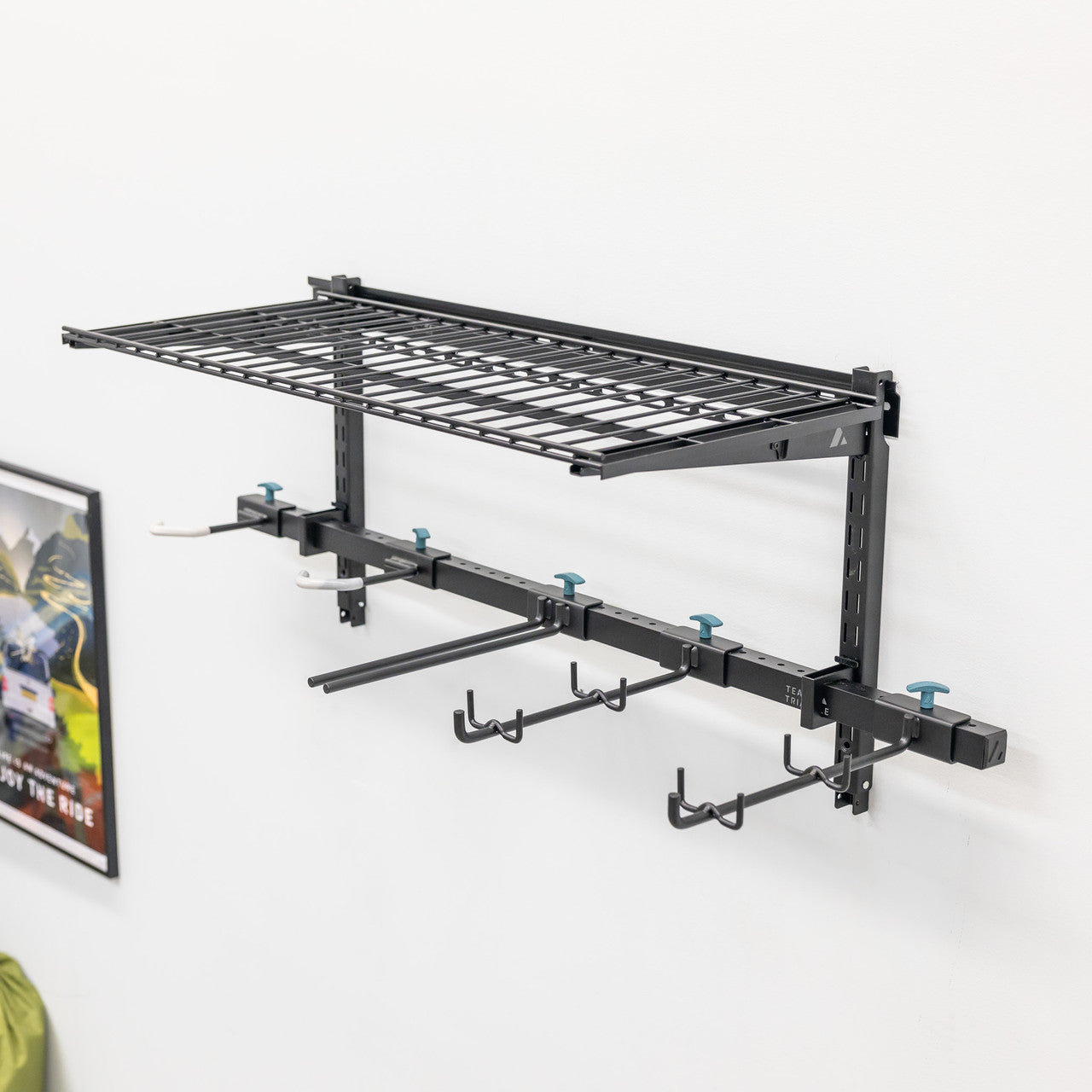 storage rack for sports equipment