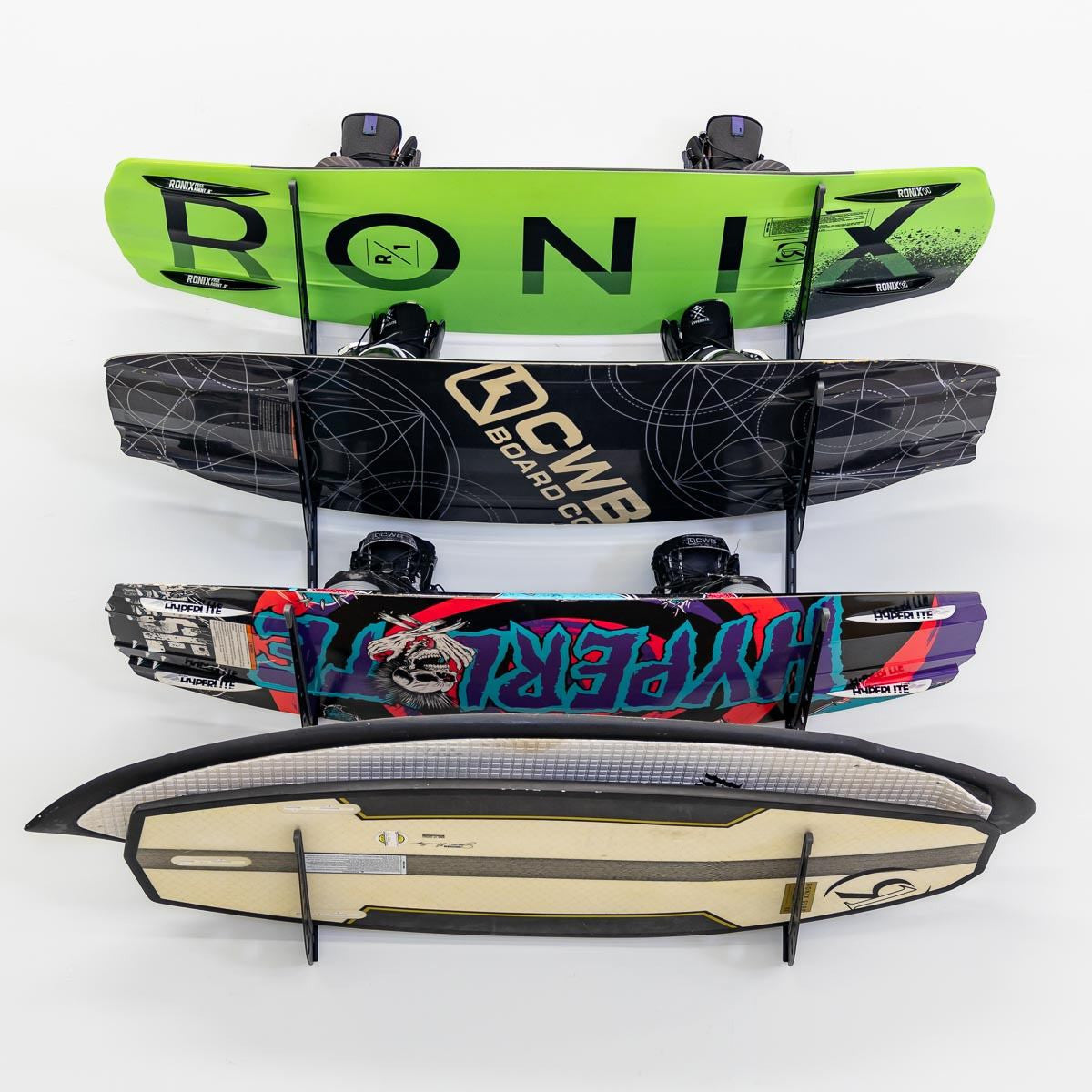 4 wakeboard rack #color_black