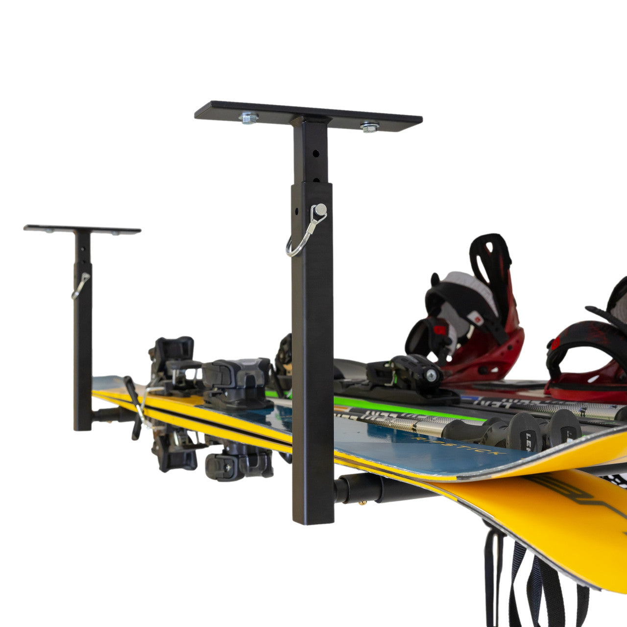 StoreYourBoard Hi-Port 2 Ladder Ceiling Storage Rack - Thumbnail 3
