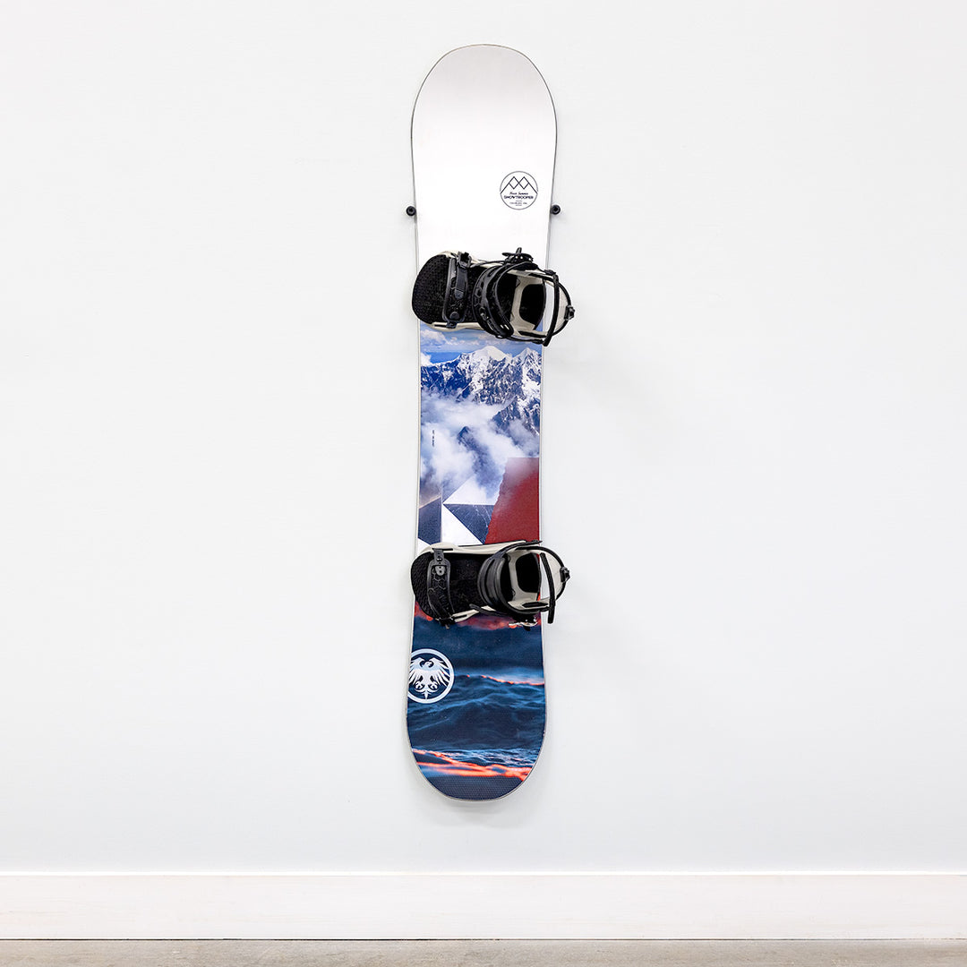 The Cinch  Floating Snowboard Wall Mount – StoreYourBoard