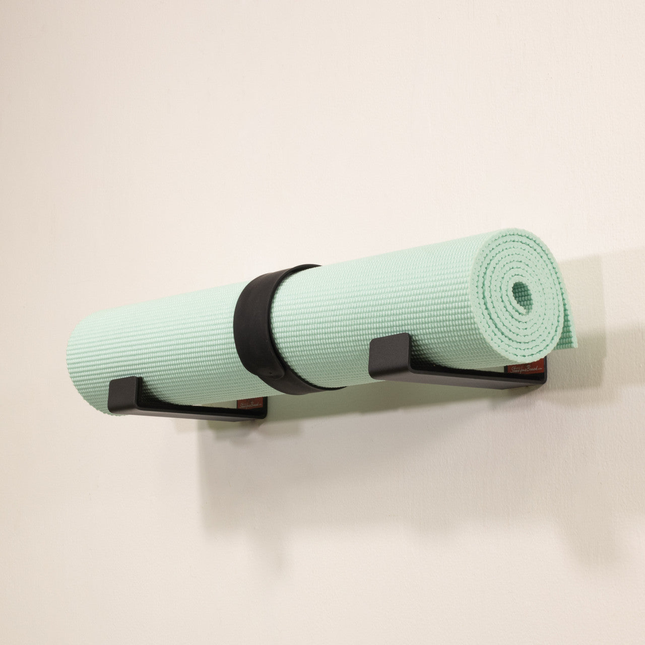 Yoga Mat Storage Rack | Naked Rack | Wall Mount Fitness Organizer ...