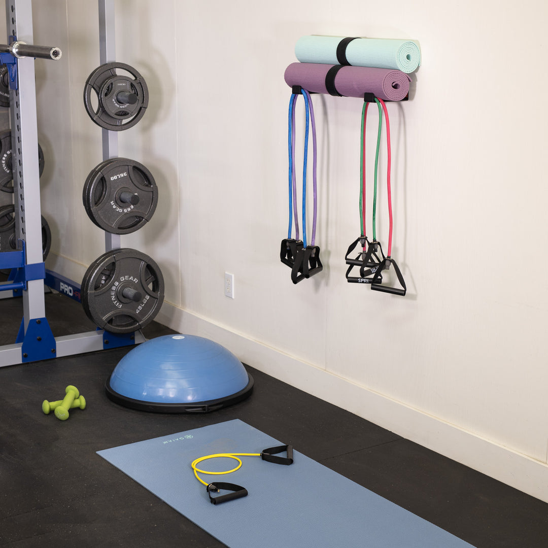 Yoga Mat Holder, Studio Gym Storage, Personalized Mat Rack, Custom Wall  Mount, Minimalist Wall Decor, Yoga Gift for Her, Pilates Equipment -   Israel