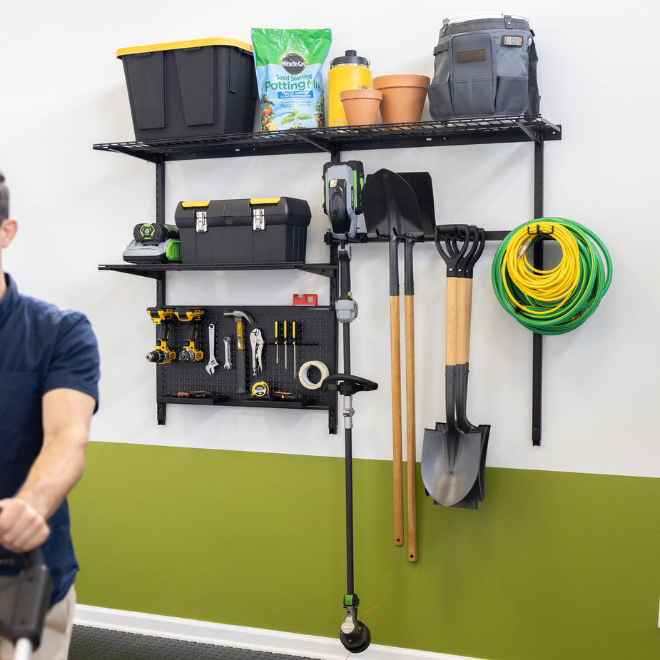 G-Tool Pro | Adjustable Wall Storage System | Holds 500 lbs ...