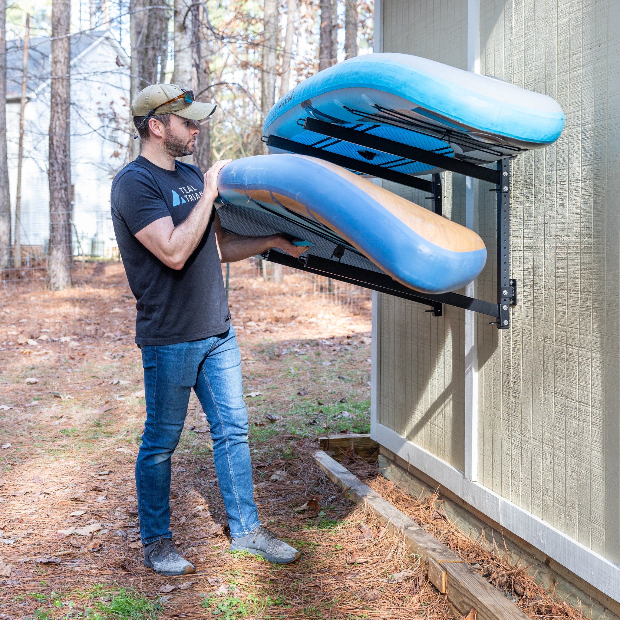 StoreYourBoard Sandbridge SUP & Surfboard Storage Rack - Thumbnail 3