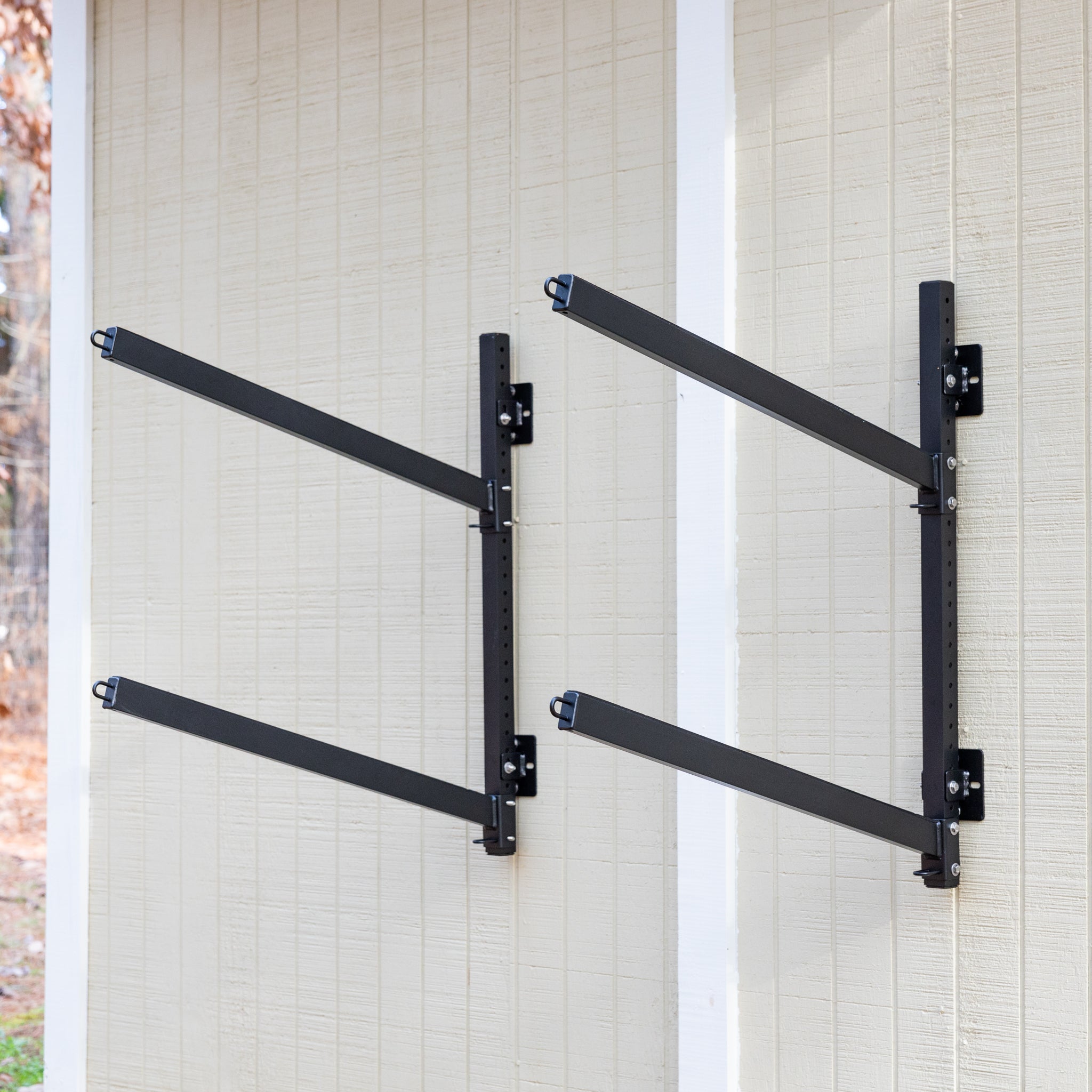 Double Kayak Storage Rack: Weather-Resistant, Durable, and Secure ...
