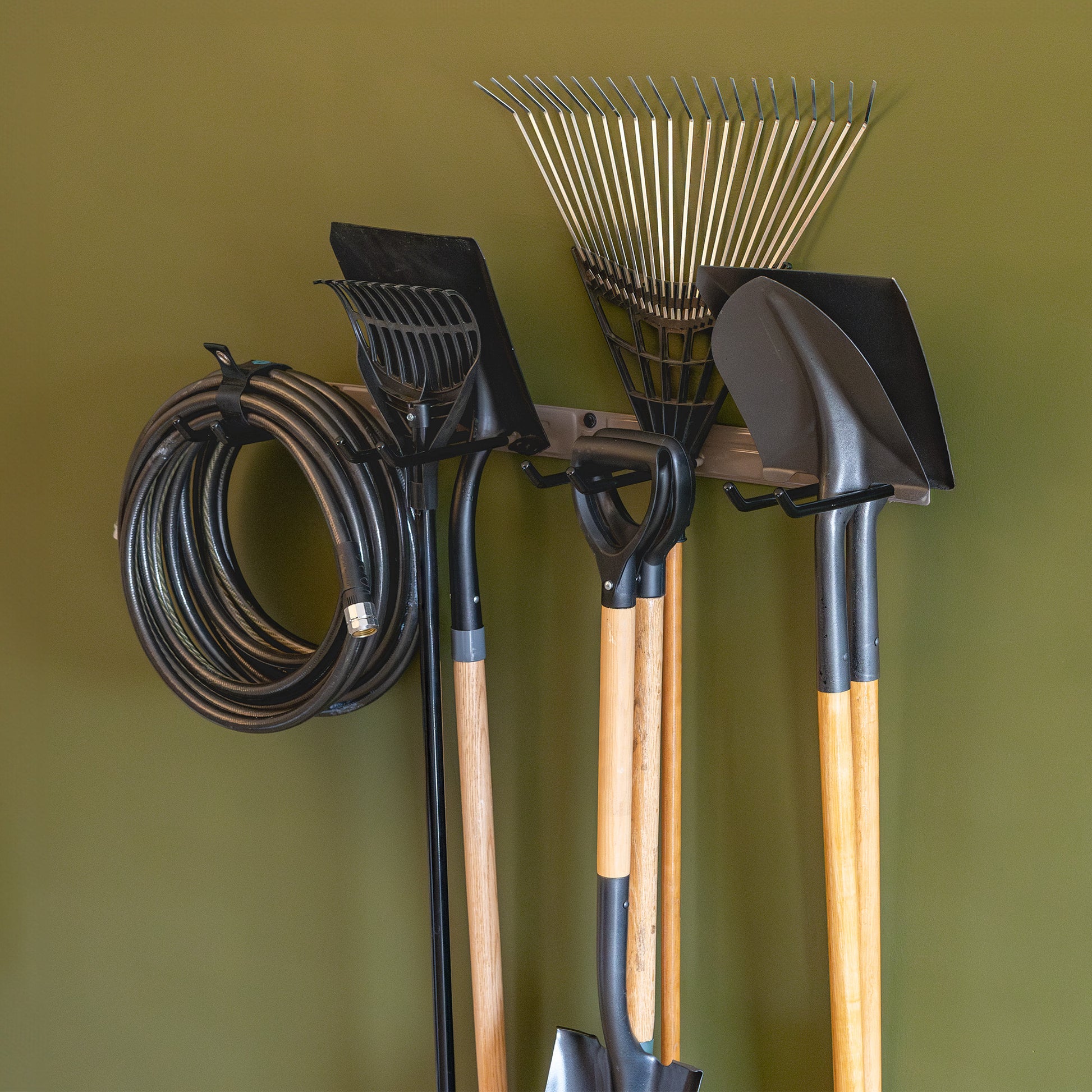 yard tool rack