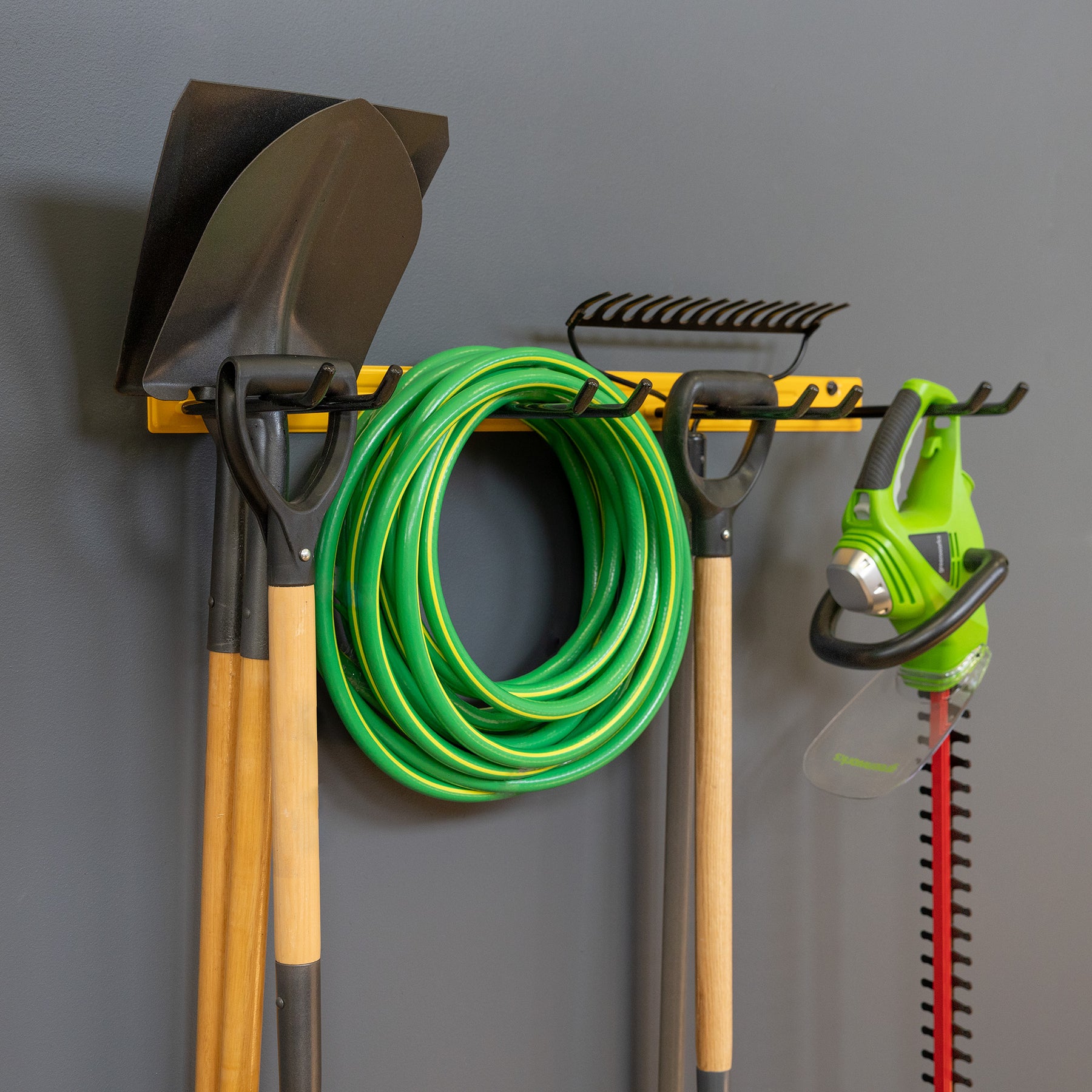 Garage Tool Organization, Heavy-Duty Wall Organizer, Tractor ...