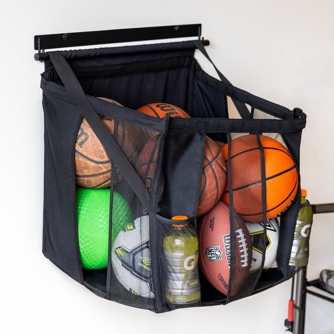 Mesh Ball Rack Ball Storage Rack | Wall Mount – StoreYourBoard