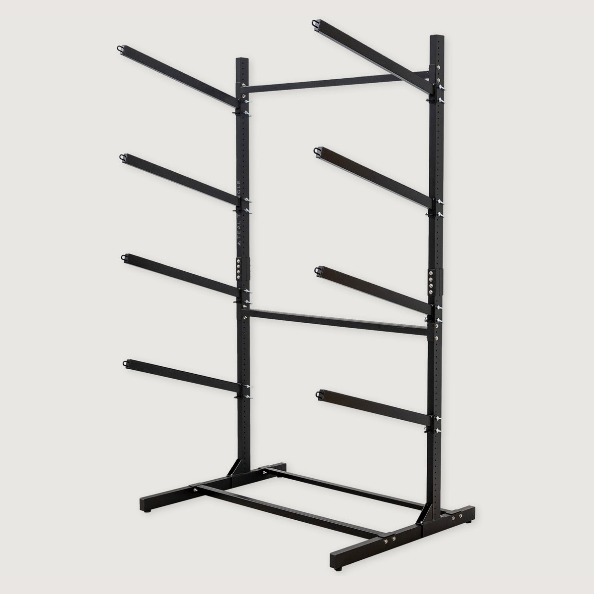 Display Rack Water Sports Teal Triangle G Watersport Rack - 4 Level Black – StoreYourBoard