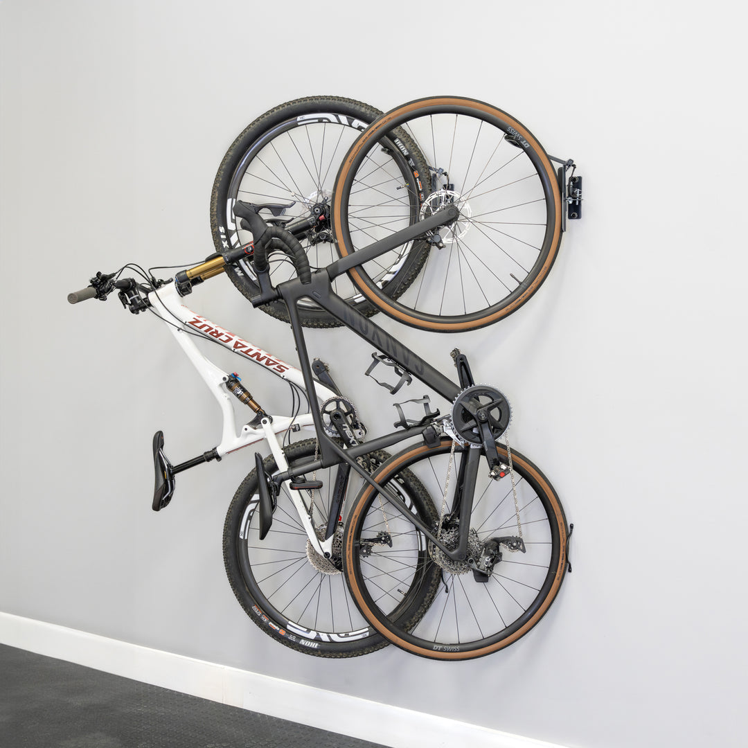 Swivel Mount Bike Storage Rack, Hanging Bike Rack Garage | StoreYourBoard