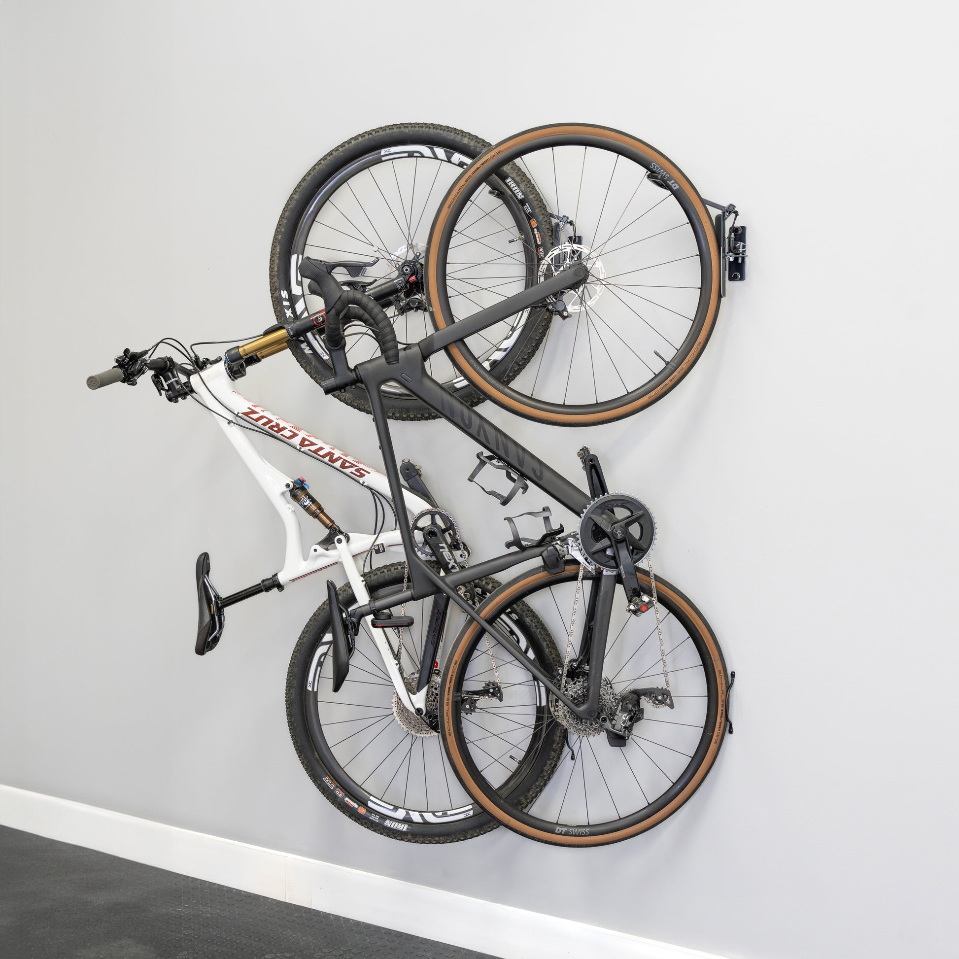 2 bike rack garage storage solutions