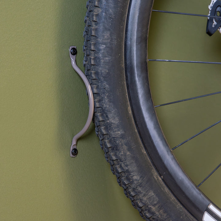 Swivel Mount Bike Storage Rack | Garage Wall Hook | Mud