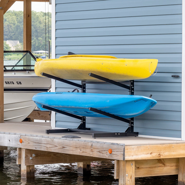 Teal Triangle Freestanding G-Surf & SUP | 2 Levels | Indoor-Outdoor