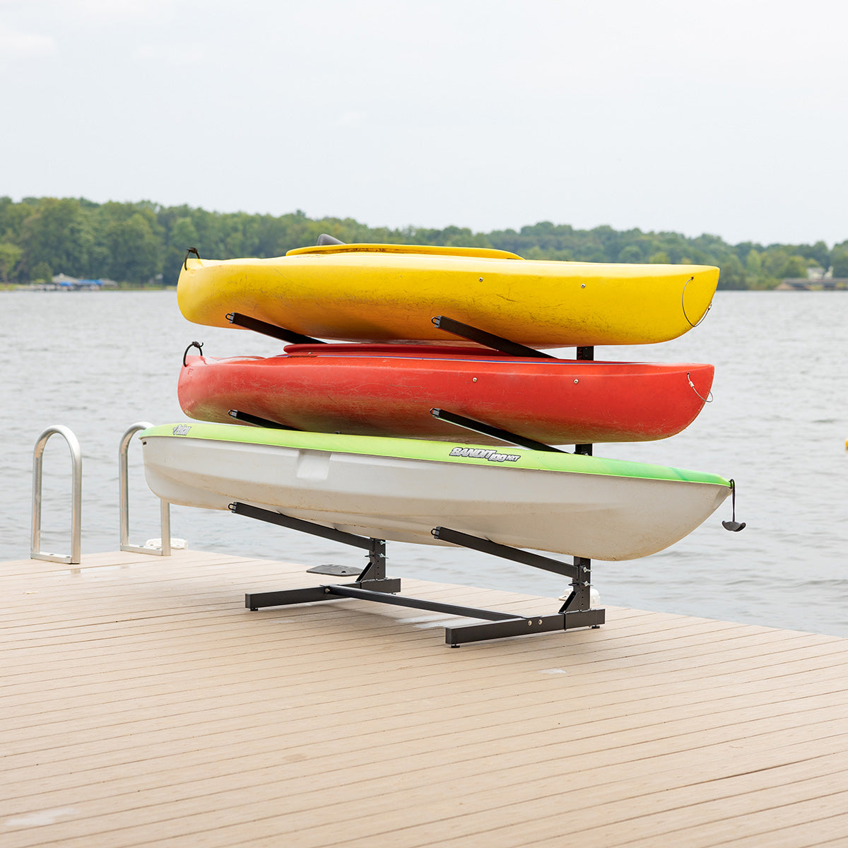 G-Surfboard & SUP Rack | 3 Levels | Indoor-Outdoor – StoreYourBoard