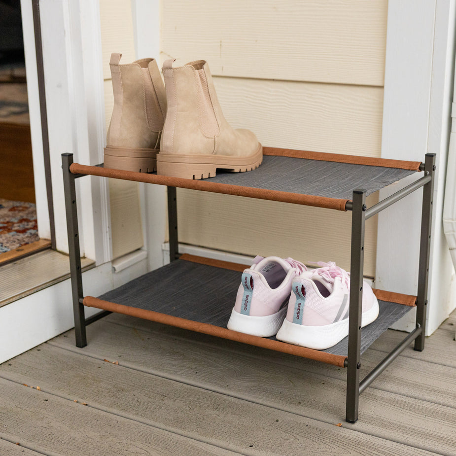 Modular Shoe Rack System Aspen Modular Shoe Rack | Single – StoreYourBoard