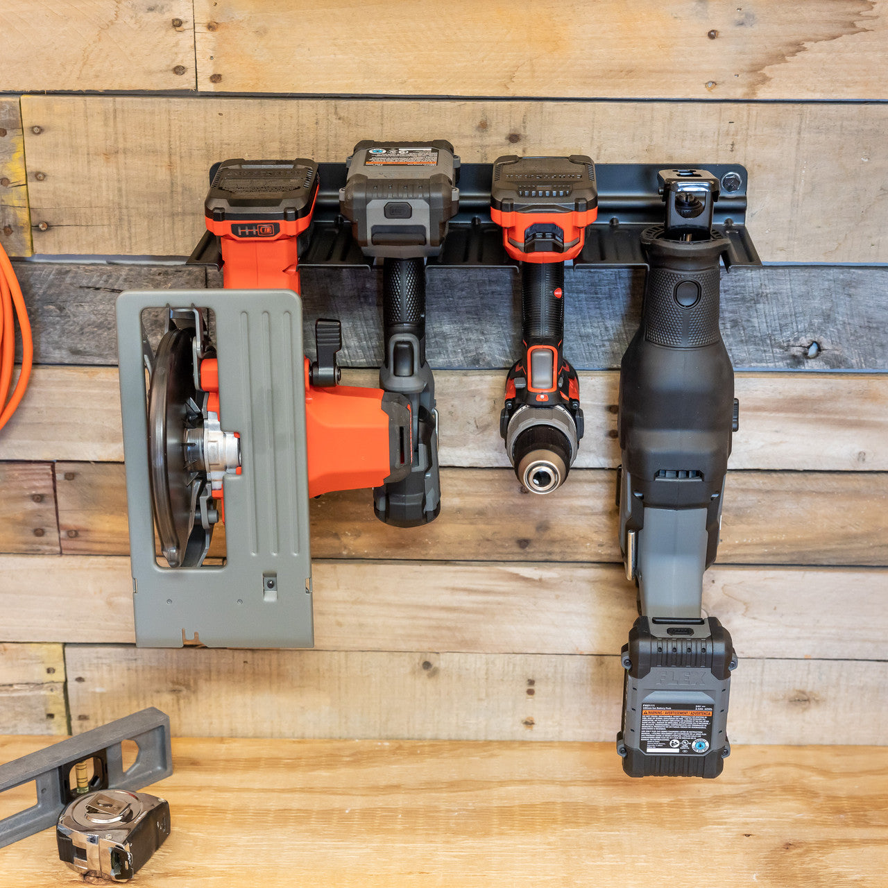 Storeyourboard Tool Storage Rack Power Tool Organizer | Wall Mount Garage Storage Rack – StoreYourBoard