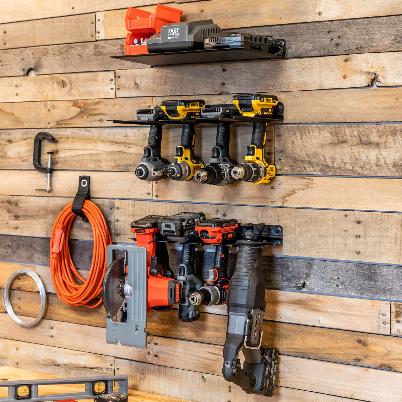 power tool drill storage