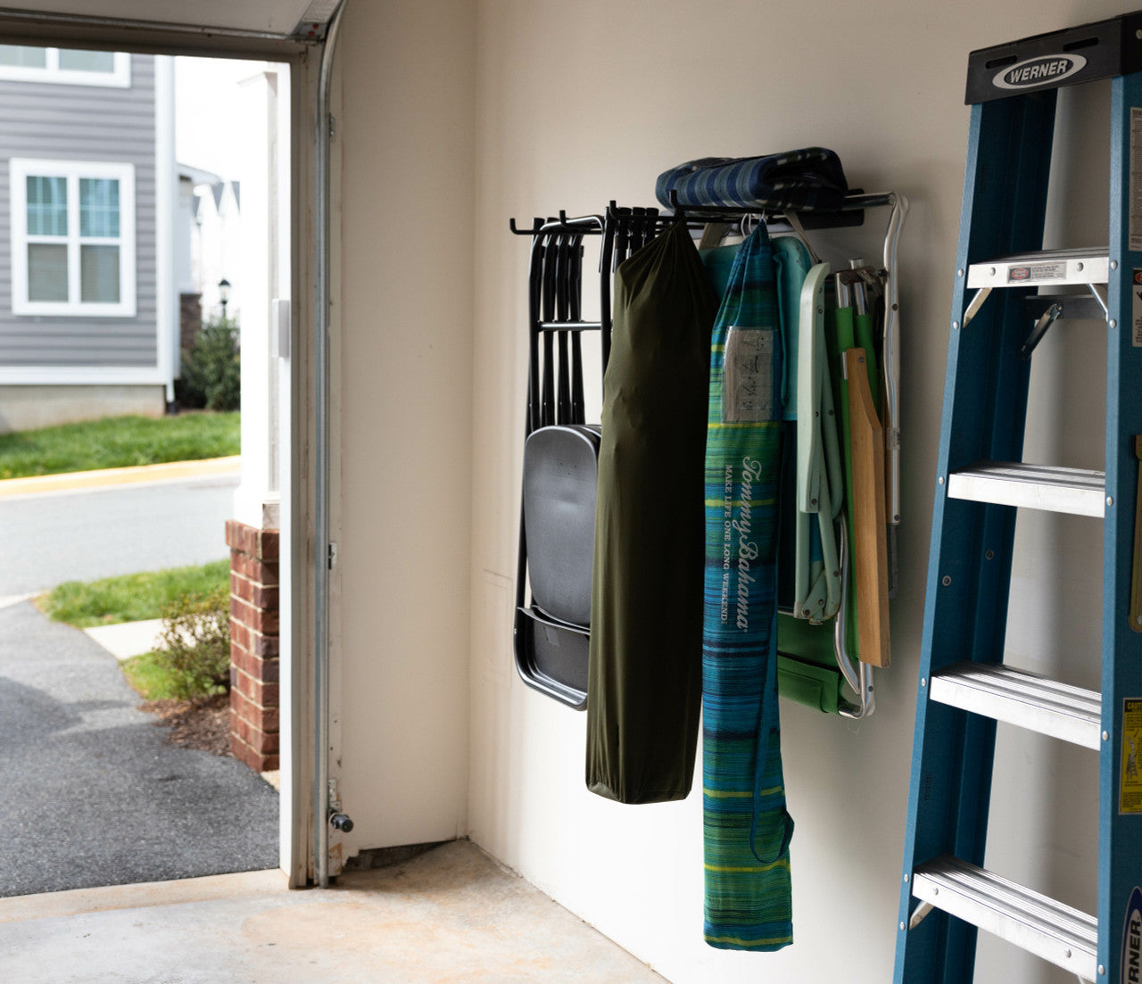 garage chair storage