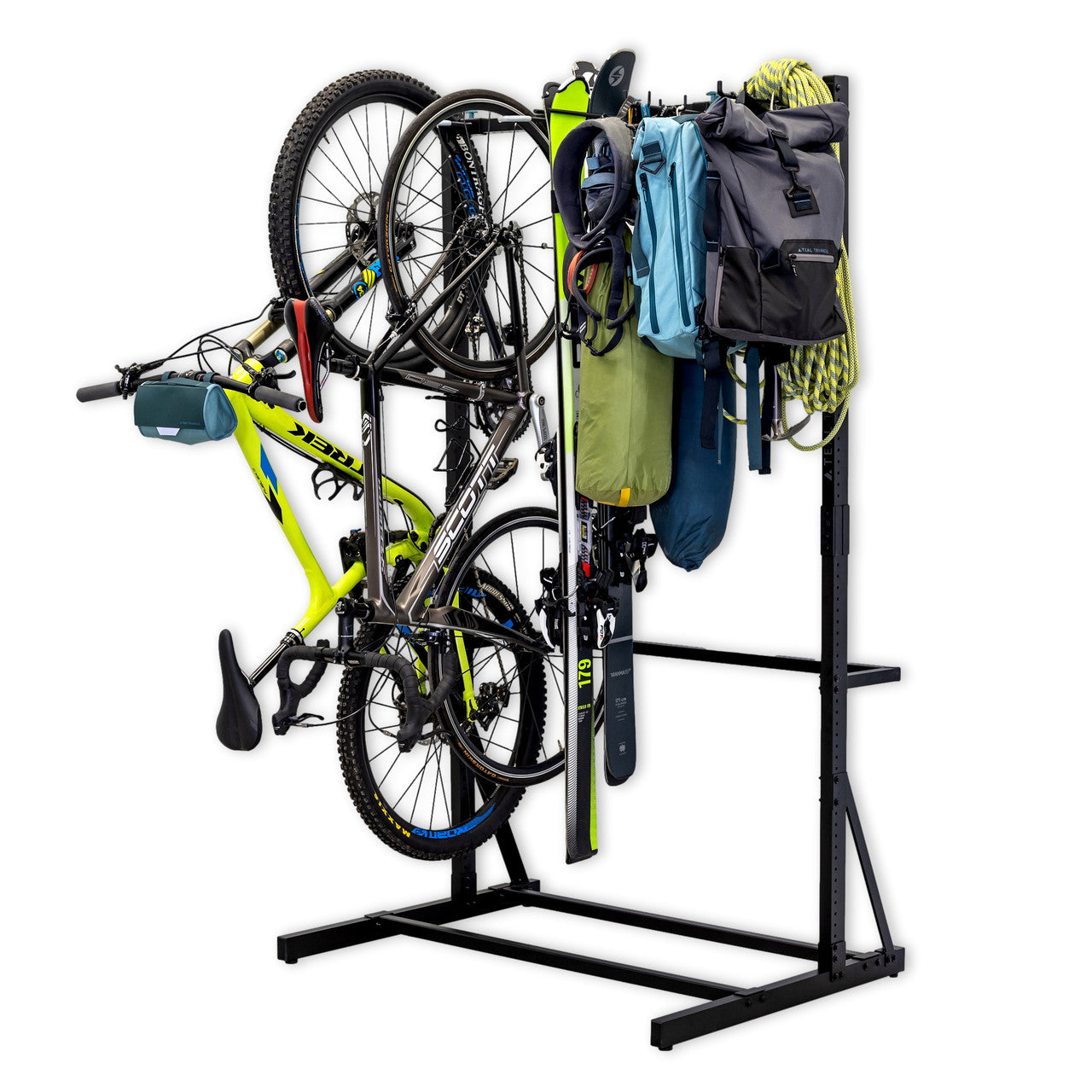 freestanding adventure rack