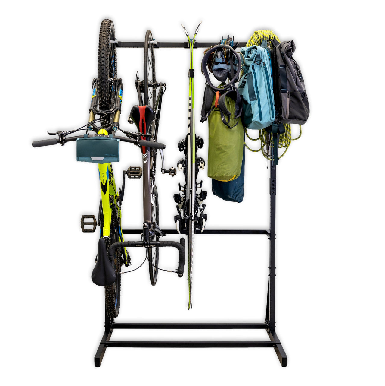 freestanding bike rack