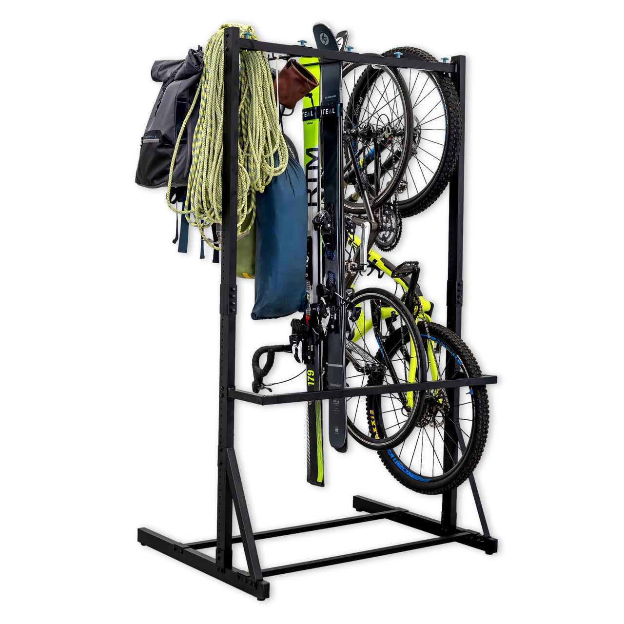 freestanding garage rack