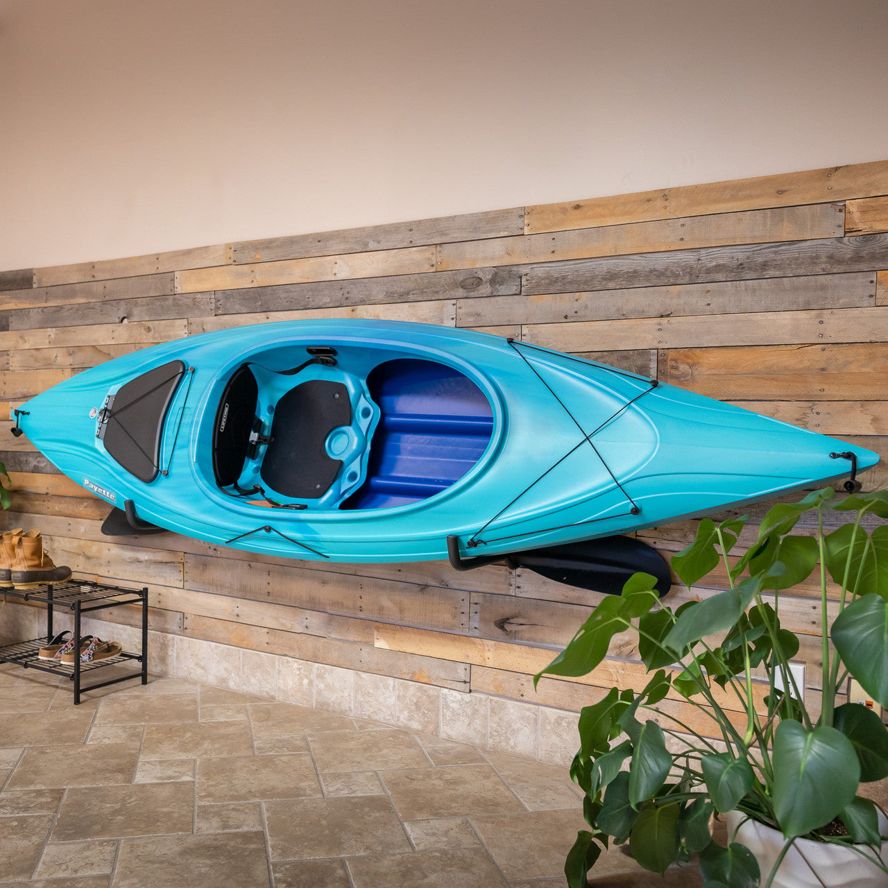 kayak wall hooks