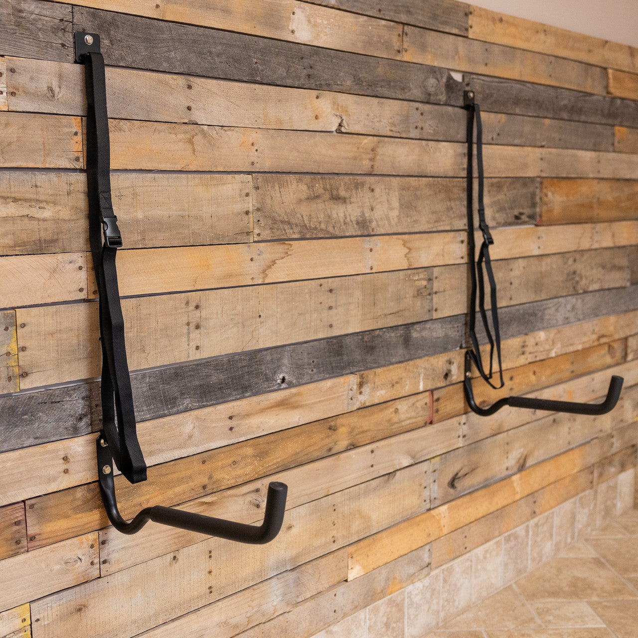 Supporto Da Parete Per Kayak ZSLTLDU Regolabile E Resistente Alla Corrosione - Rack Per Garage Con Bracci Imbottiti, Capacità 181 Kg