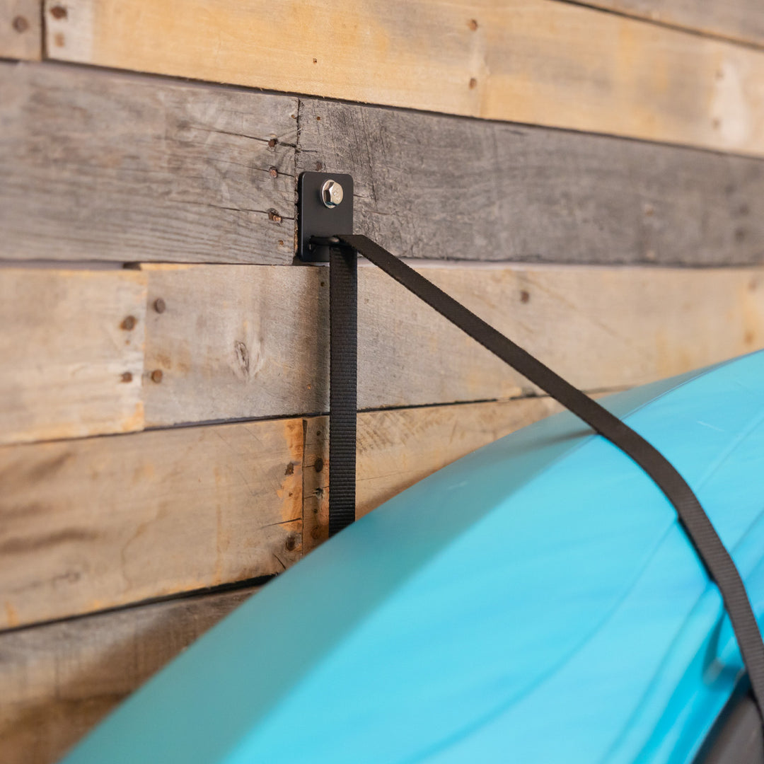 kayak wall straps