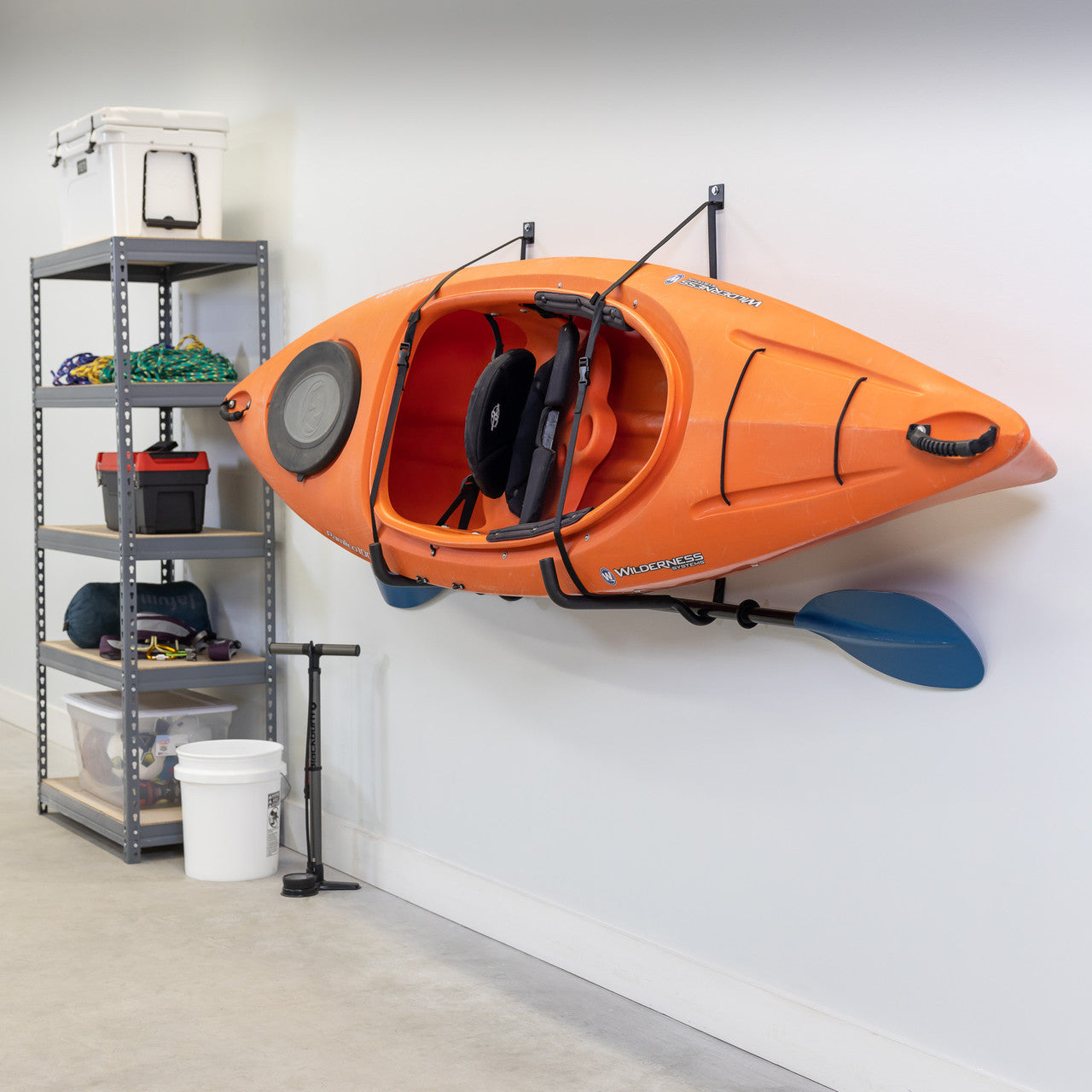 kayak garage storage