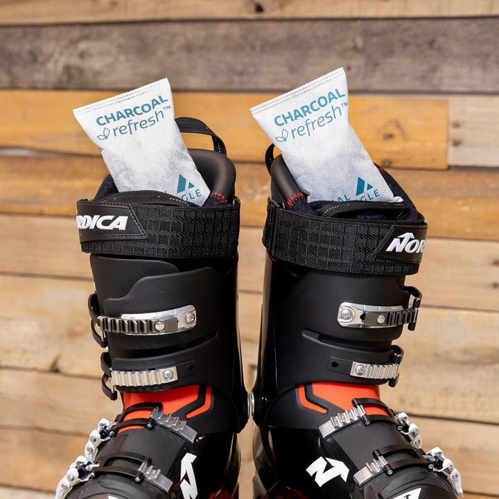 ski boot odor packets