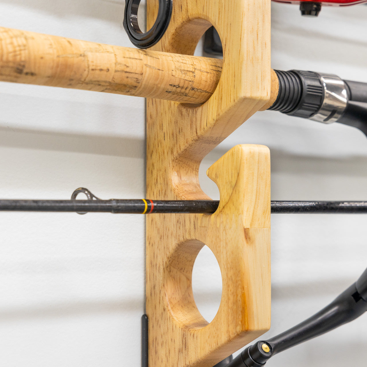 Stillwater Fishing Pole Storage Rack