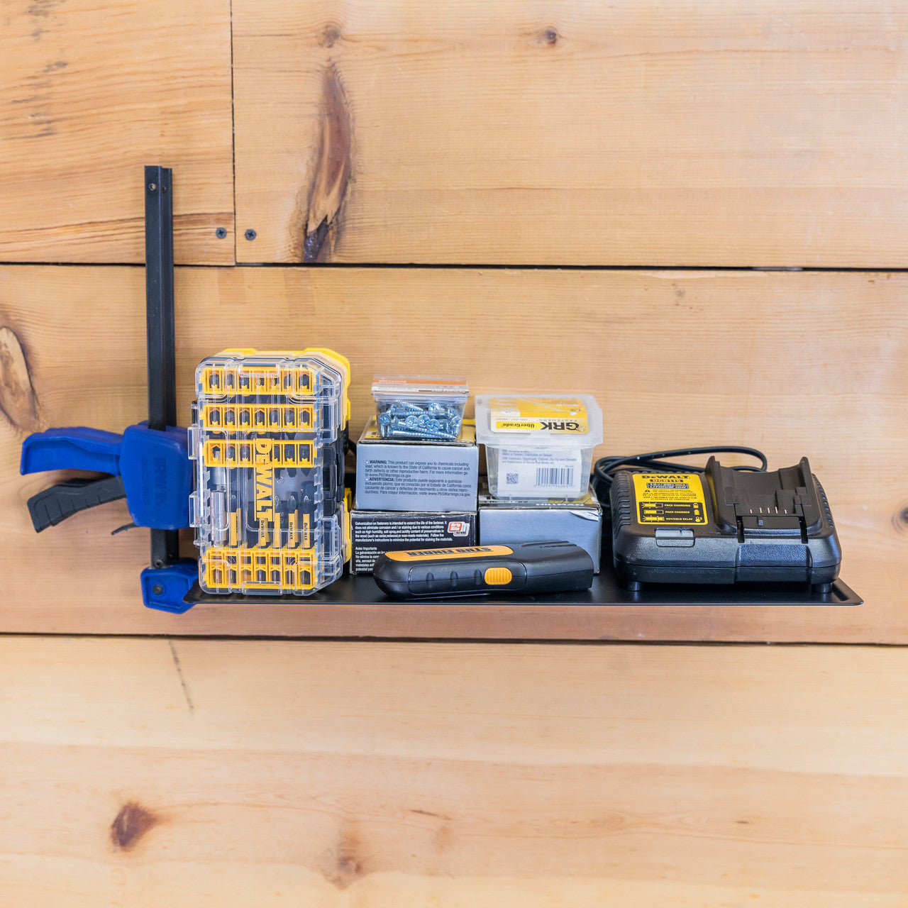 garage storage shelf