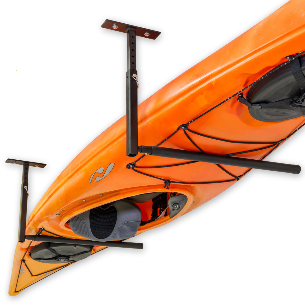 Kayak Ceiling Storage Rack | Hi-Port 2 | Adjustable Overhead Mount