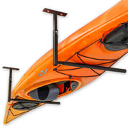 single kayak ceiling storage rack