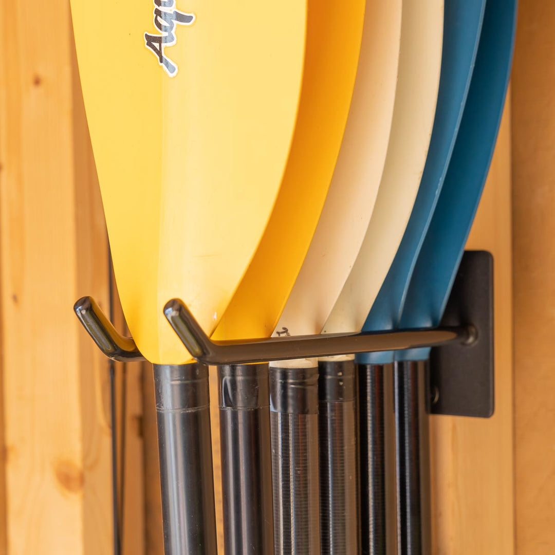Paddle Wall Rack, Wall mounted hooks for storage