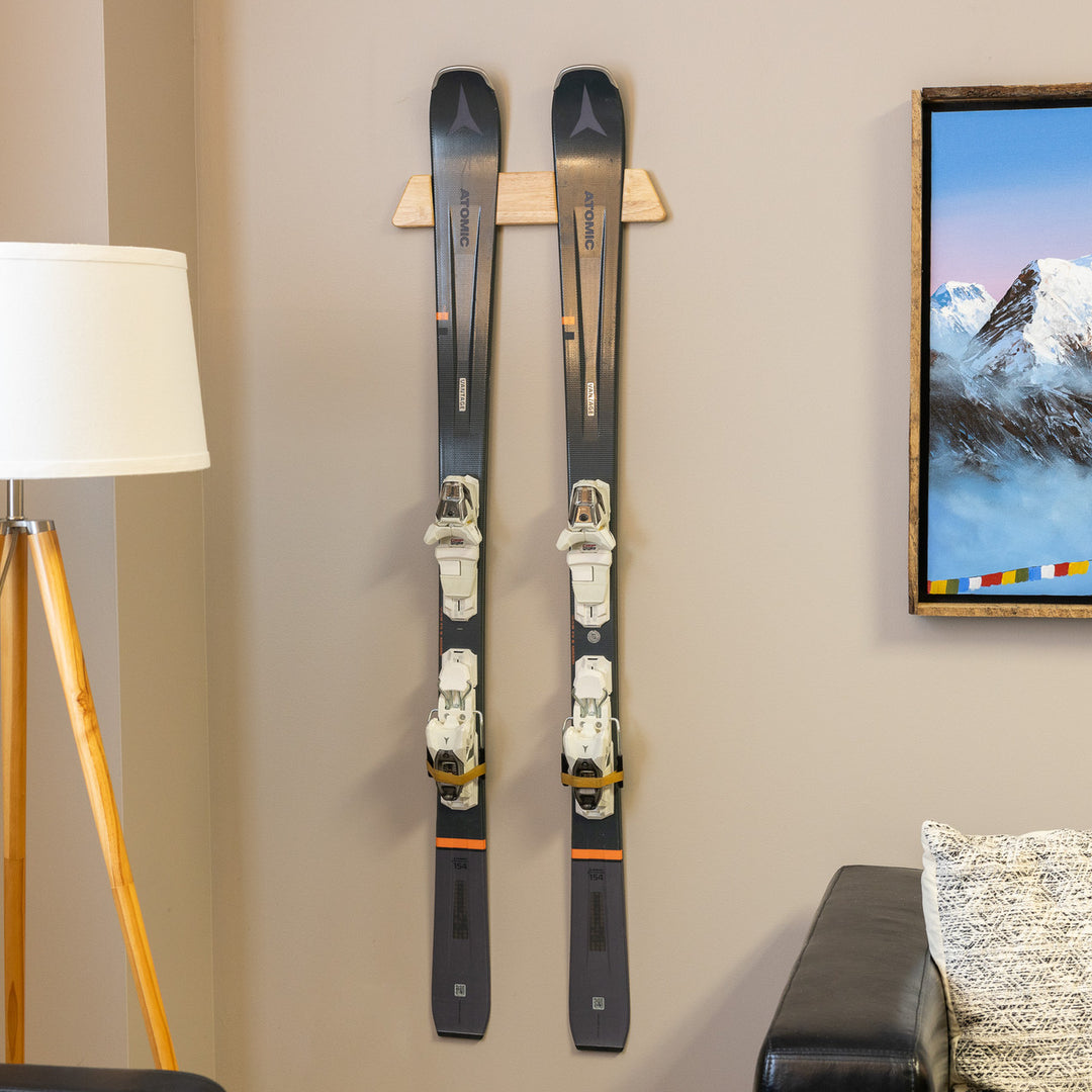 ski wall display