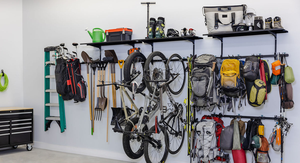 Swivel Mount Bike Storage Rack, Hanging Bike Rack Garage – StoreYourBoard