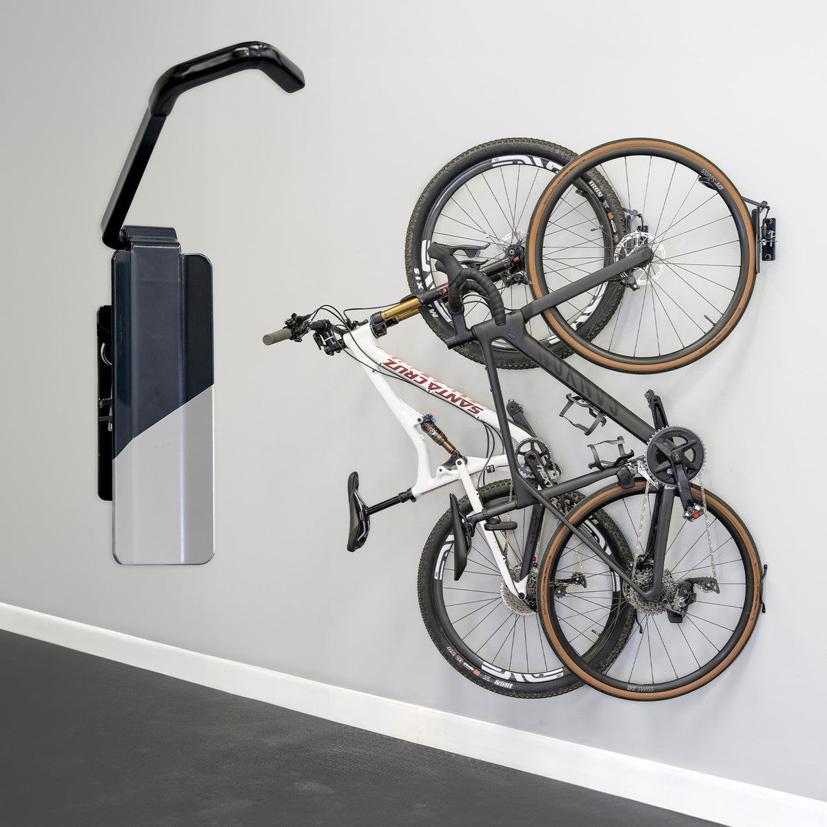 Overhead Ladder Storage Rack | Hi-Port 2 | Adjustable Ceiling Mount ...