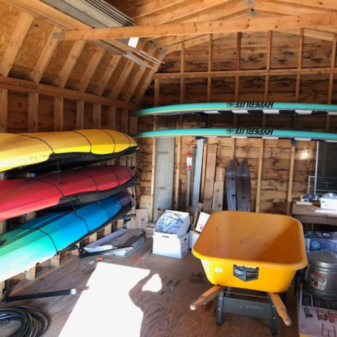 OUTLET | Indoor G-Kayak Wall Storage Rack | Holds 4 Kayaks