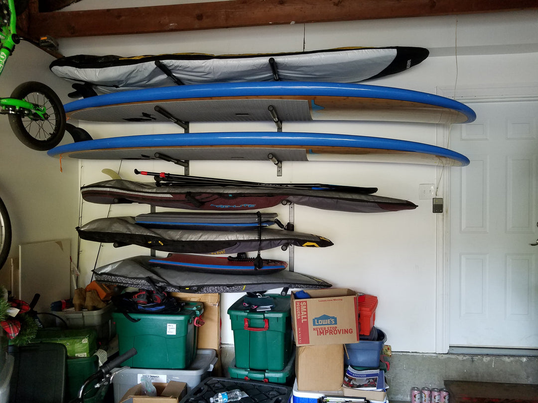 best indoor paddleboard storage rack