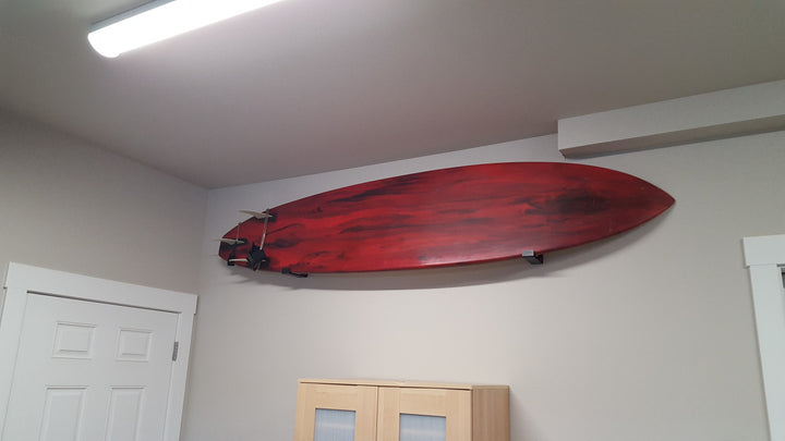 surfboard garage rack
