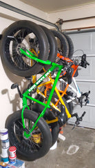 fat tire garage storage