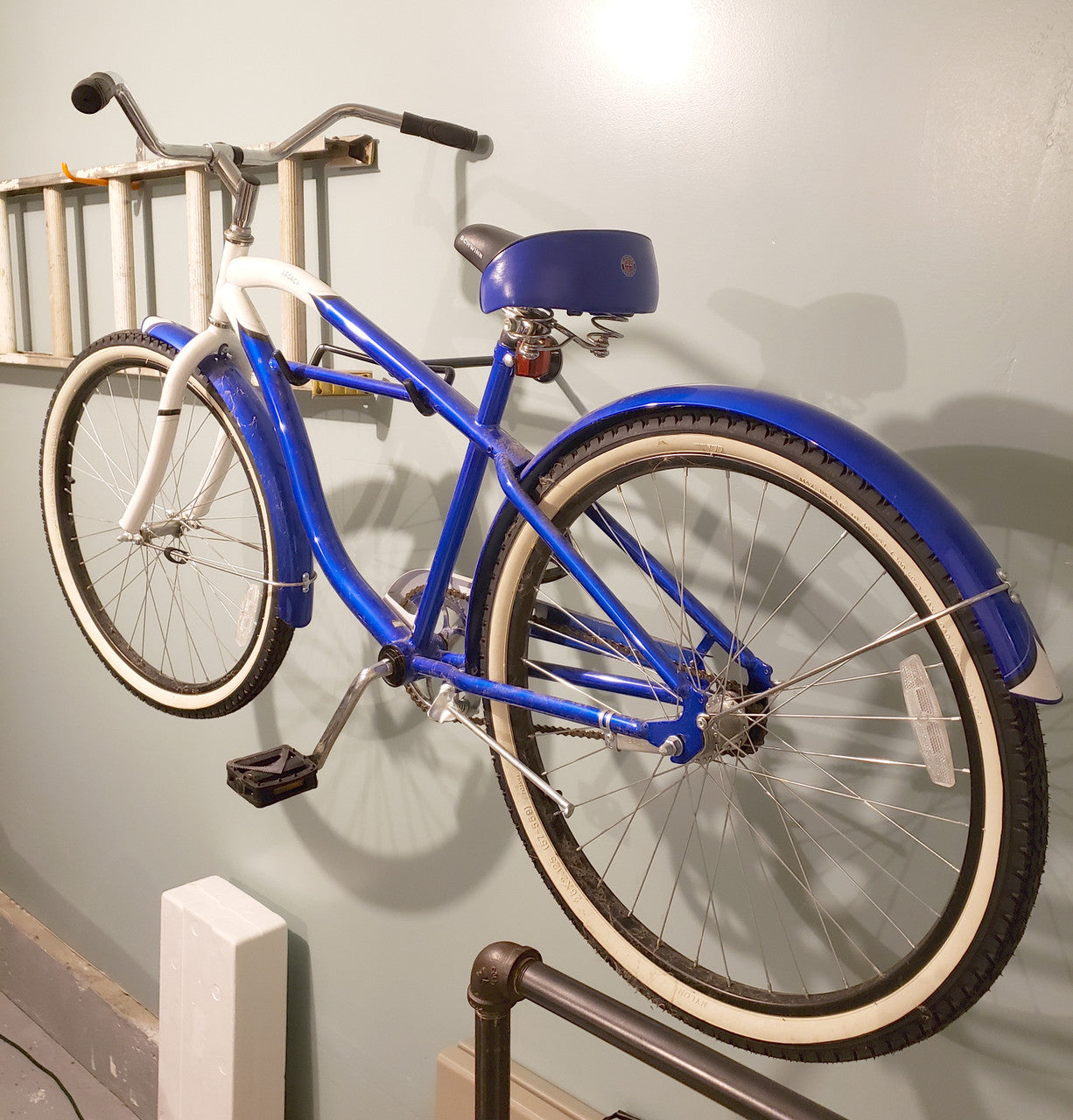 garage bike holder