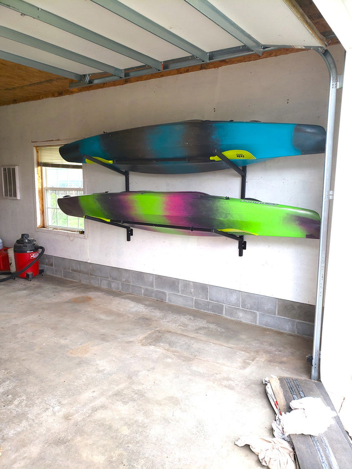 kayak garage wall holder